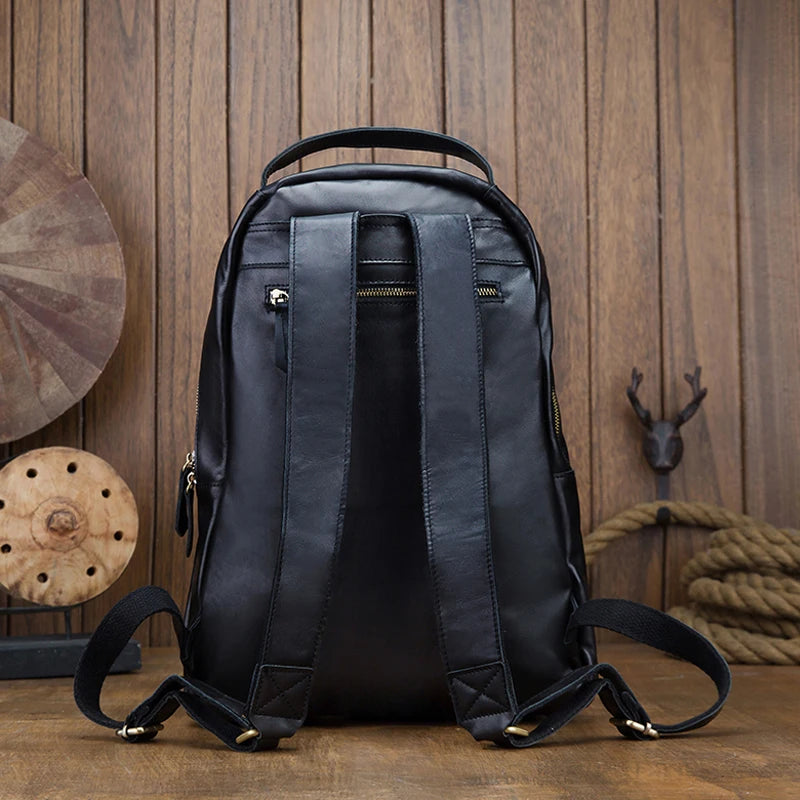 Expedition Pioneer <br> Sac à dos cuir homme ultra léger
